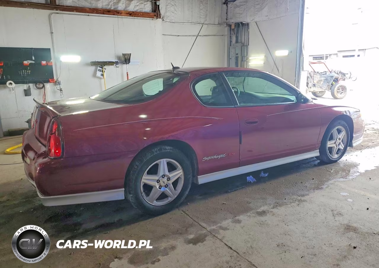 2005 Chevrolet Monte Carlo Ss Supercharged VIN:2G1WZ121859273303 - 3