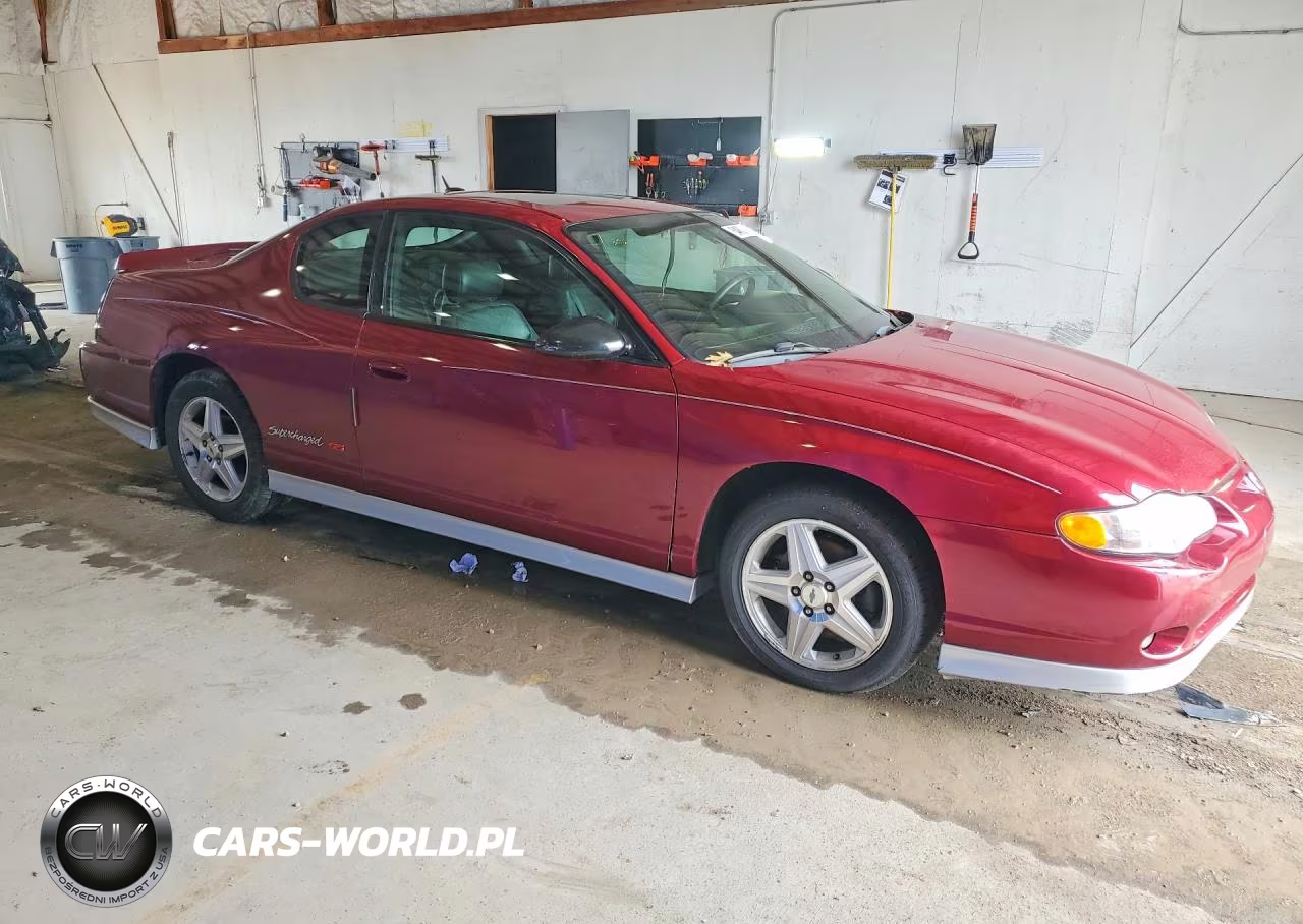 2005 Chevrolet Monte Carlo Ss Supercharged VIN:2G1WZ121859273303 - 4