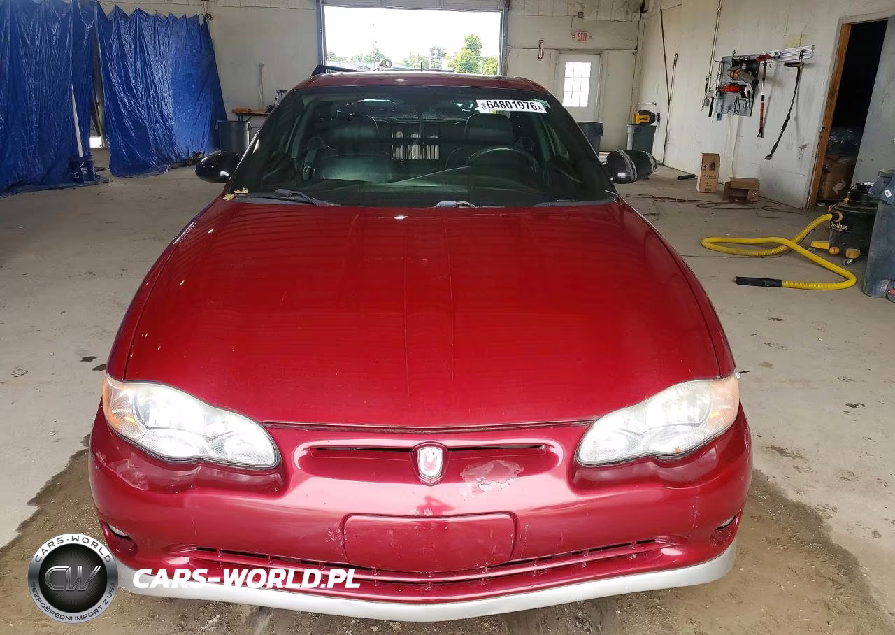 2005 Chevrolet Monte Carlo Ss Supercharged VIN:2G1WZ121859273303 - 5