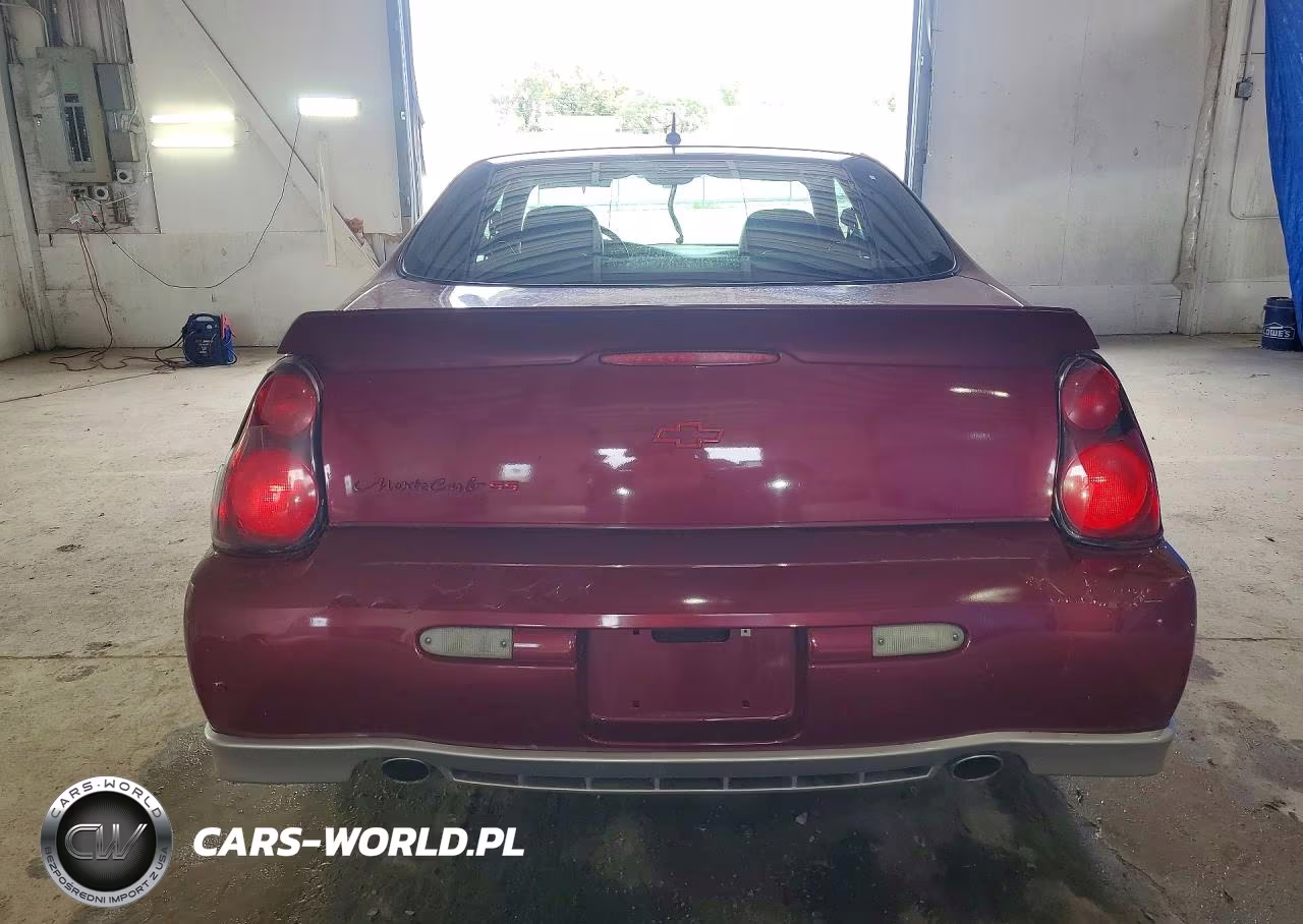 2005 Chevrolet Monte Carlo Ss Supercharged VIN:2G1WZ121859273303 - 6