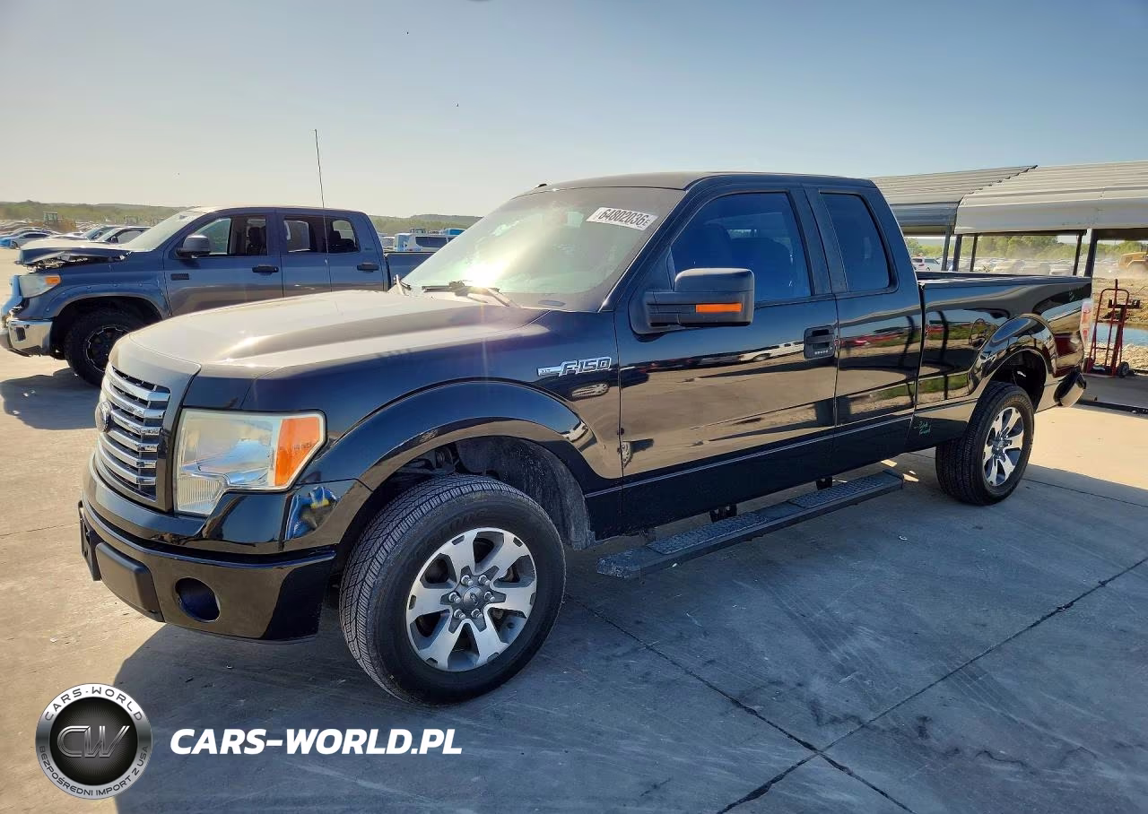 2012 Ford F150 Super Cab – zdjęcie 1 z 12