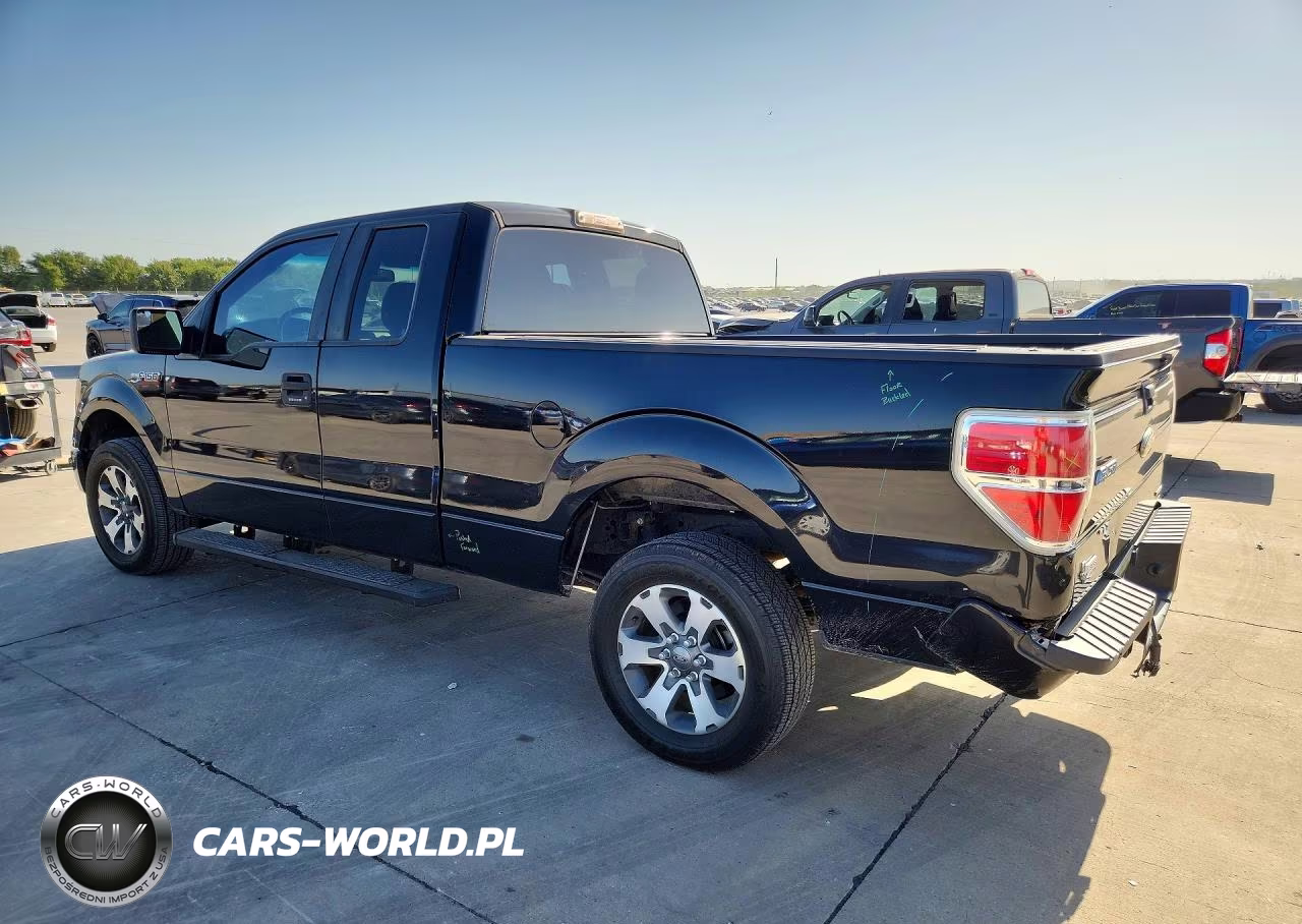 2012 Ford F150 Super Cab VIN:1FTEX1CM9CFB23531 - 2