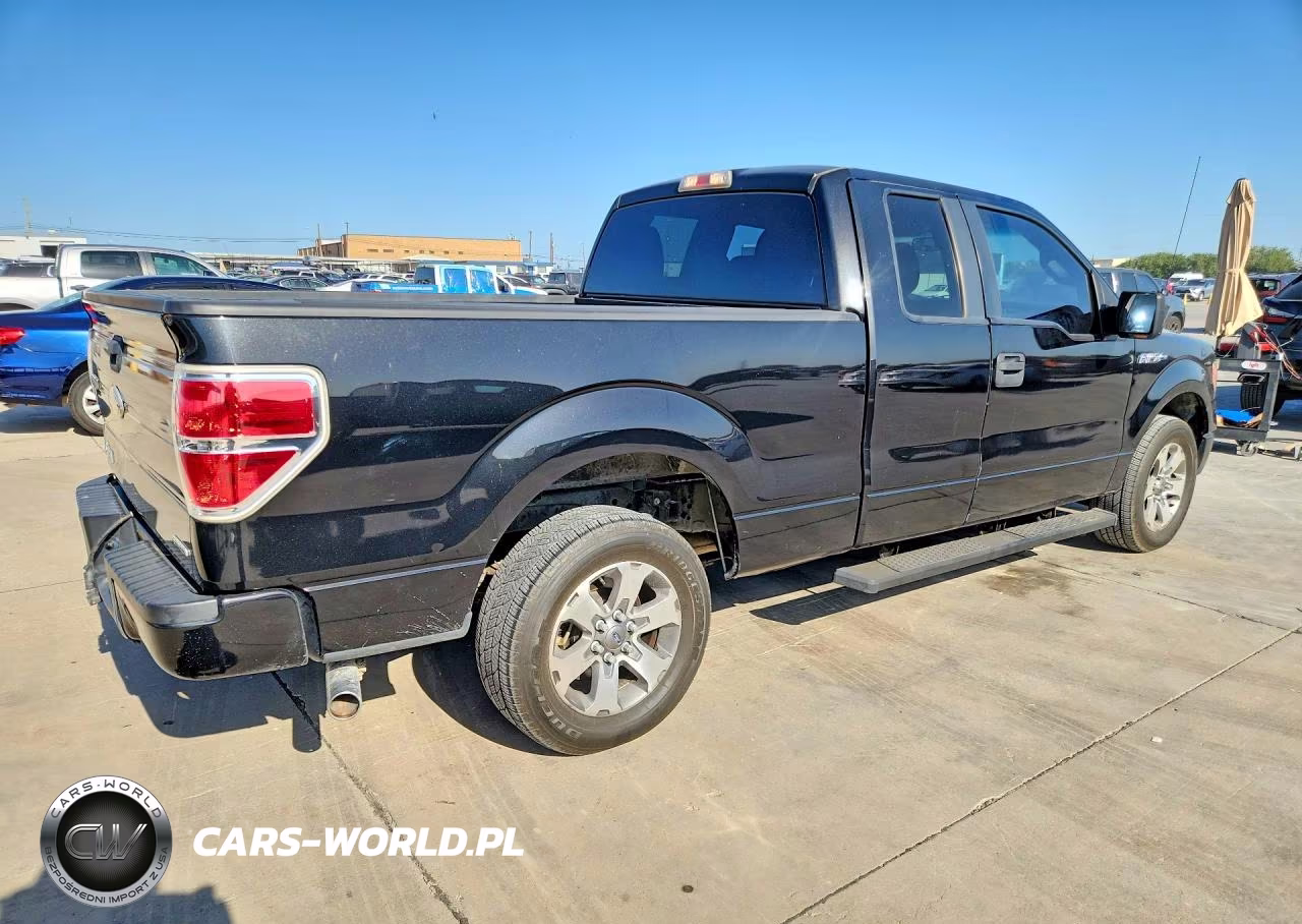 2012 Ford F150 Super Cab VIN:1FTEX1CM9CFB23531 - 3