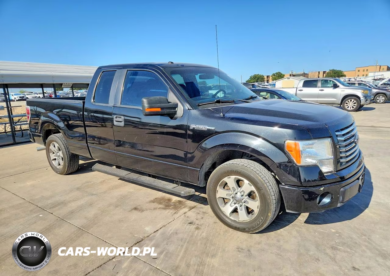 2012 Ford F150 Super Cab VIN:1FTEX1CM9CFB23531 - 4