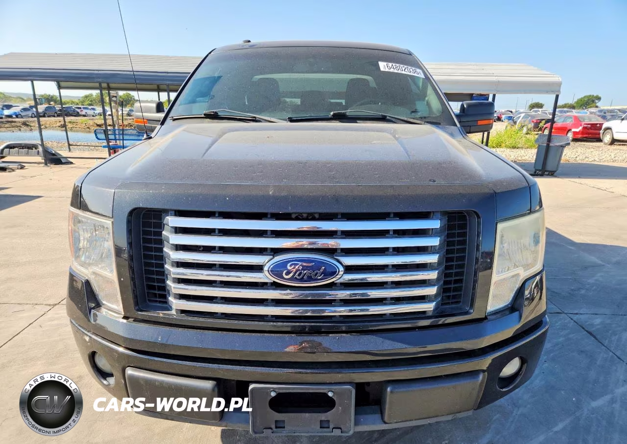 2012 Ford F150 Super Cab VIN:1FTEX1CM9CFB23531 - 5