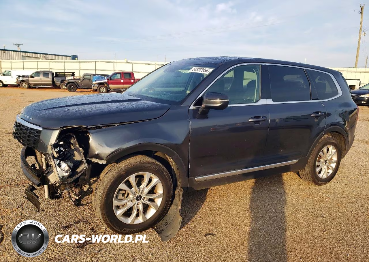 2022 Kia Telluride Lx VIN:5XYP2DHC9NG314956 - 1