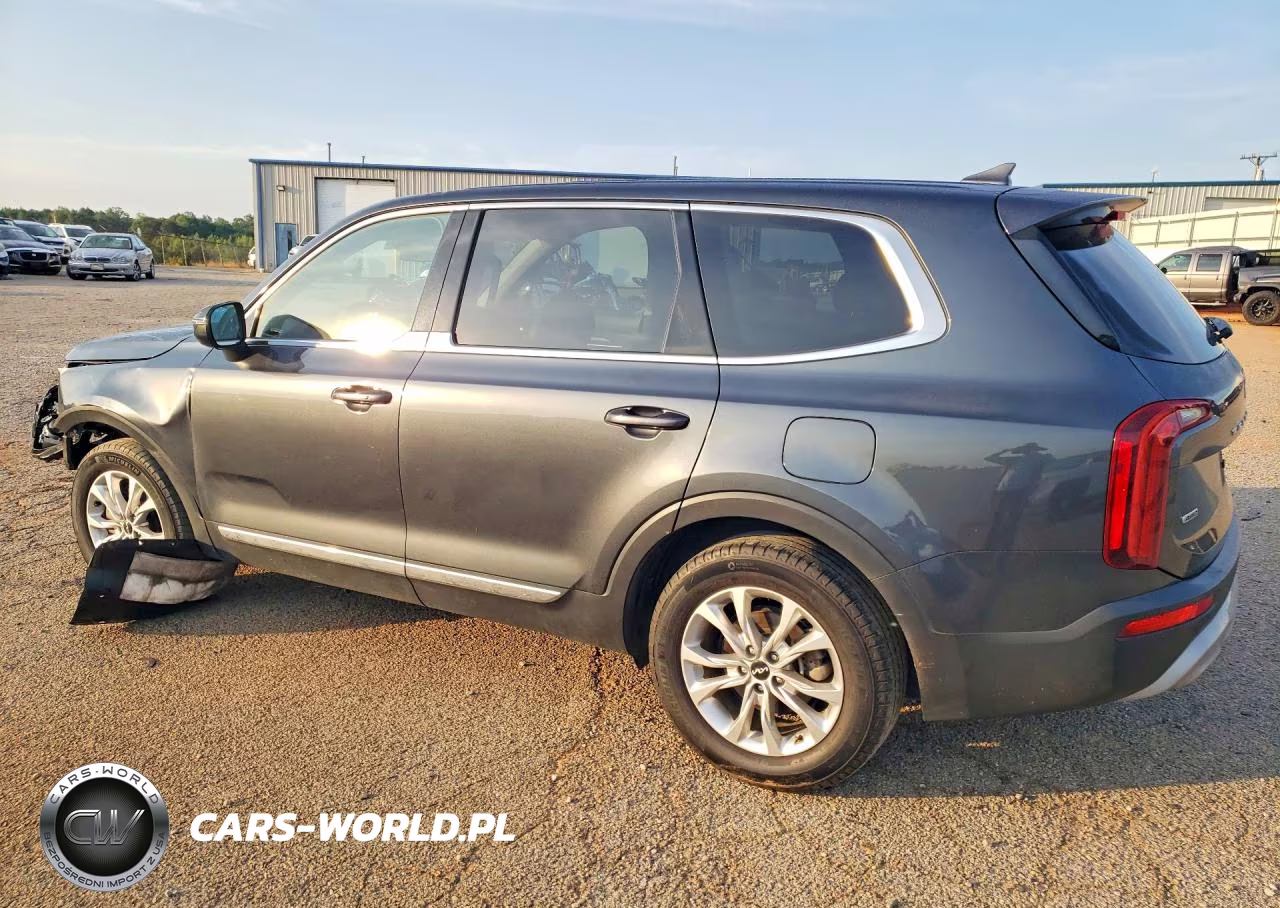 2022 Kia Telluride Lx VIN:5XYP2DHC9NG314956 - 2