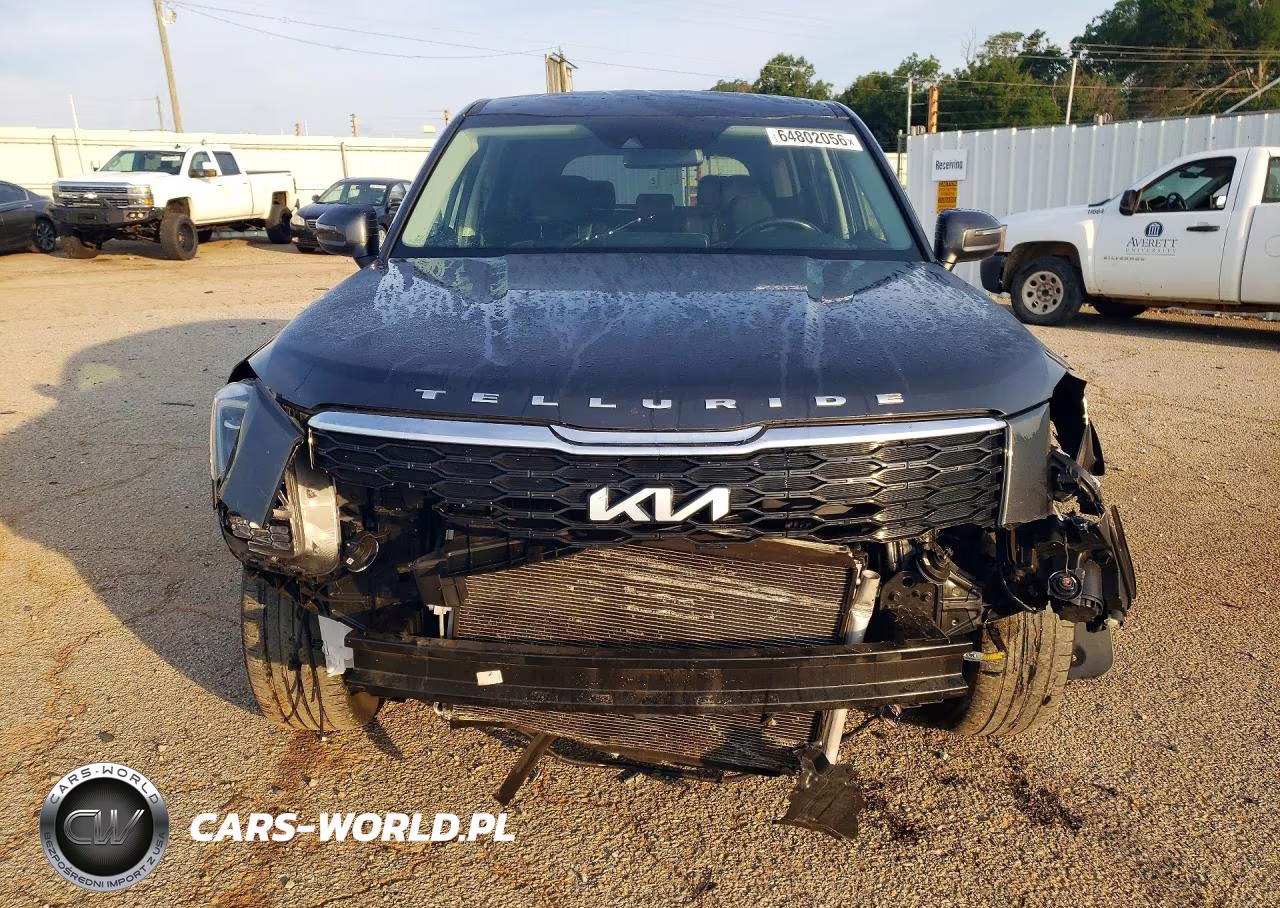 2022 Kia Telluride Lx VIN:5XYP2DHC9NG314956 - 5