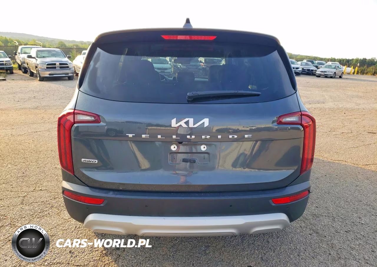 2022 Kia Telluride Lx VIN:5XYP2DHC9NG314956 - 6