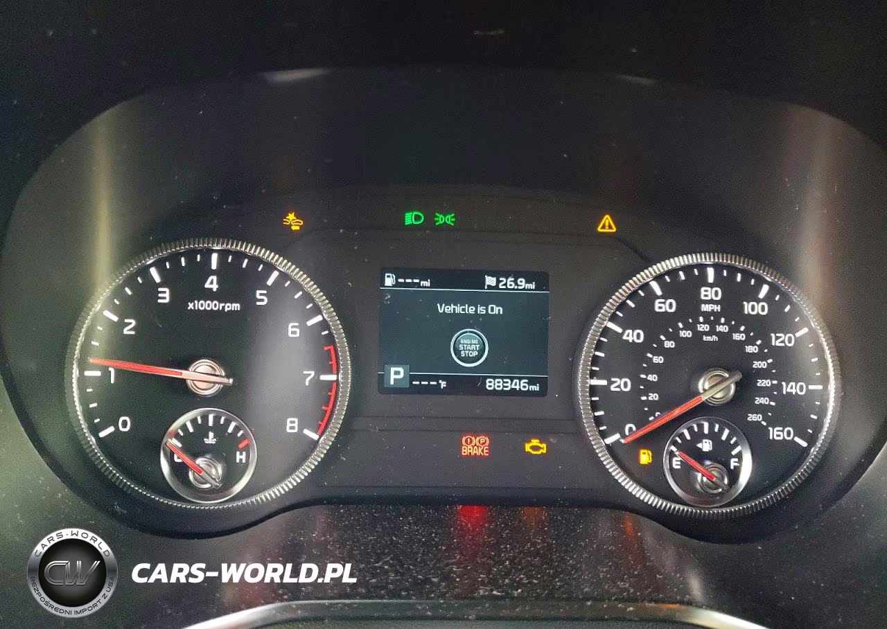 2022 Kia Telluride Lx VIN:5XYP2DHC9NG314956 - 9