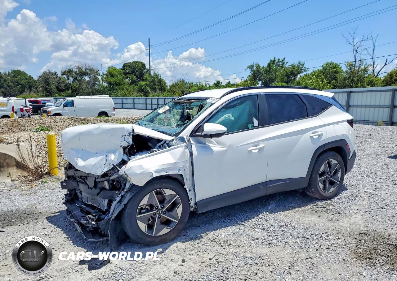 2025 Hyundai Tucson Sel – zdjęcie 1 z 12