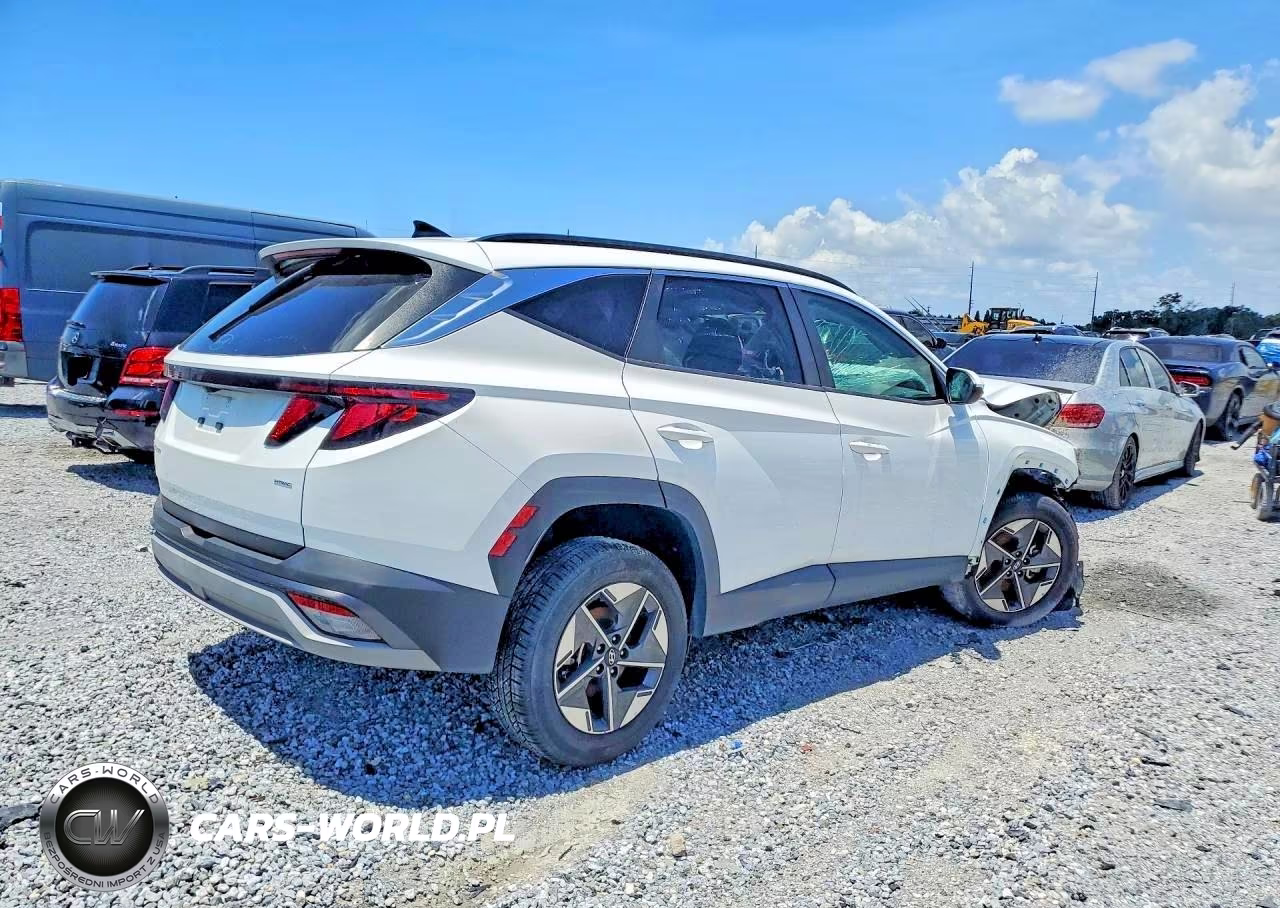 2025 Hyundai Tucson Sel VIN:5NMJBCDE7SH480417 - 3