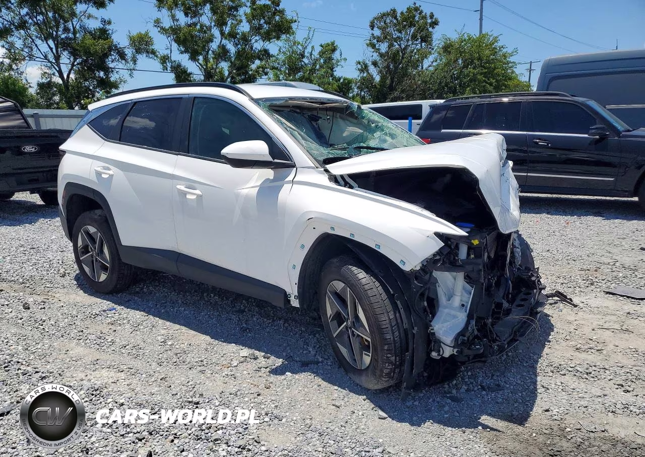 2025 Hyundai Tucson Sel VIN:5NMJBCDE7SH480417 - 4