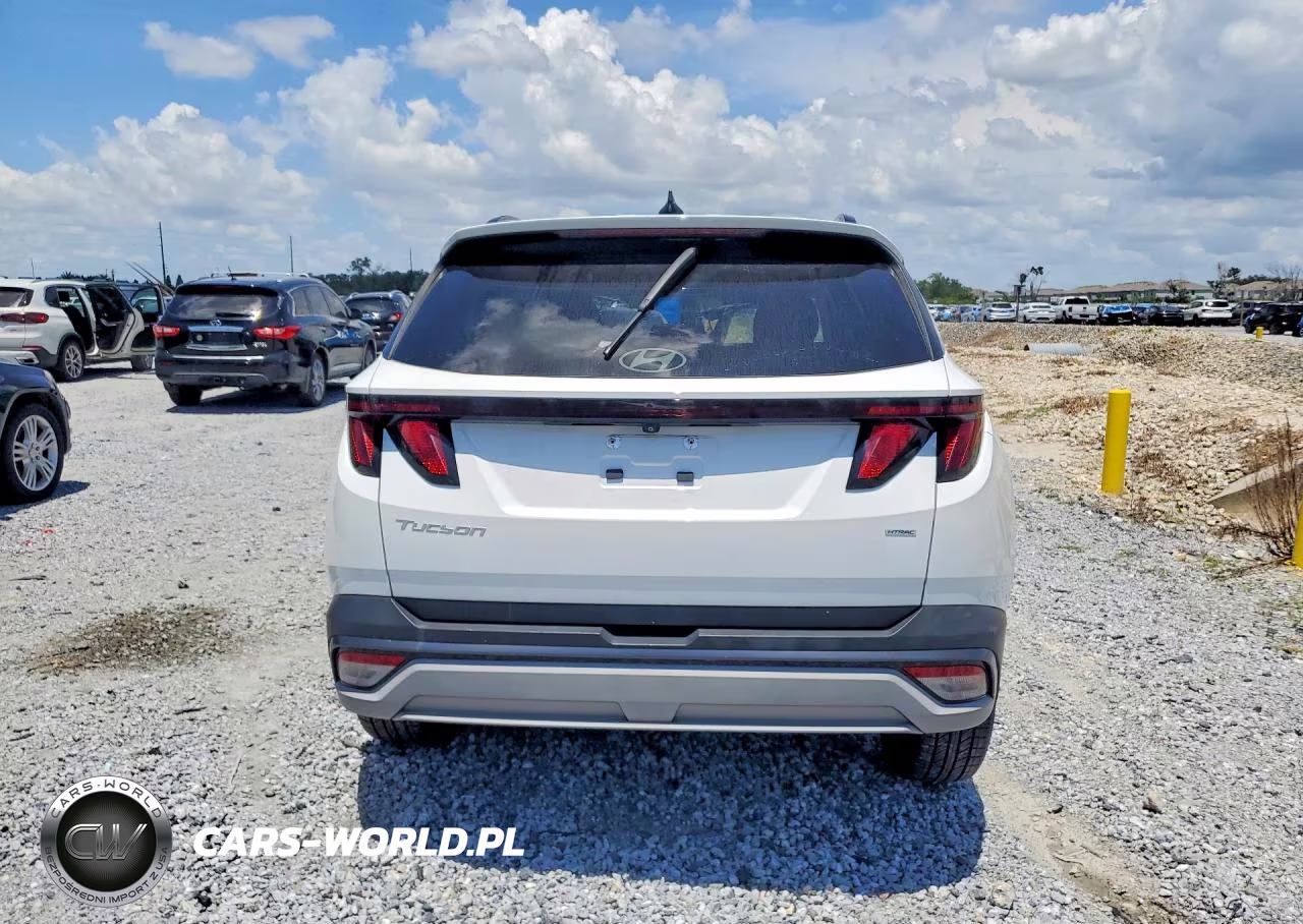 2025 Hyundai Tucson Sel VIN:5NMJBCDE7SH480417 - 6