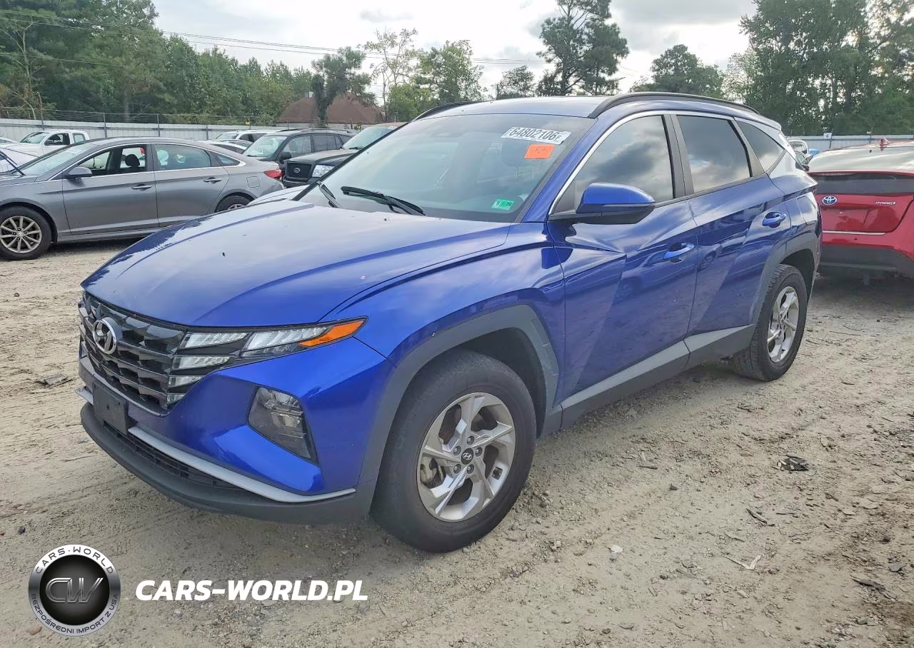 2022 Hyundai Tucson Sel VIN:5NMJBCAE2NH112705 - 1