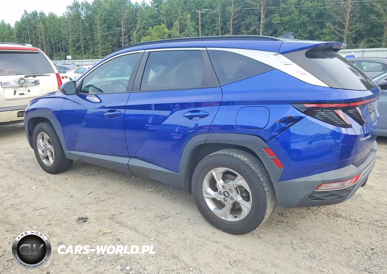 2022 Hyundai Tucson Sel VIN:5NMJBCAE2NH112705 - 2