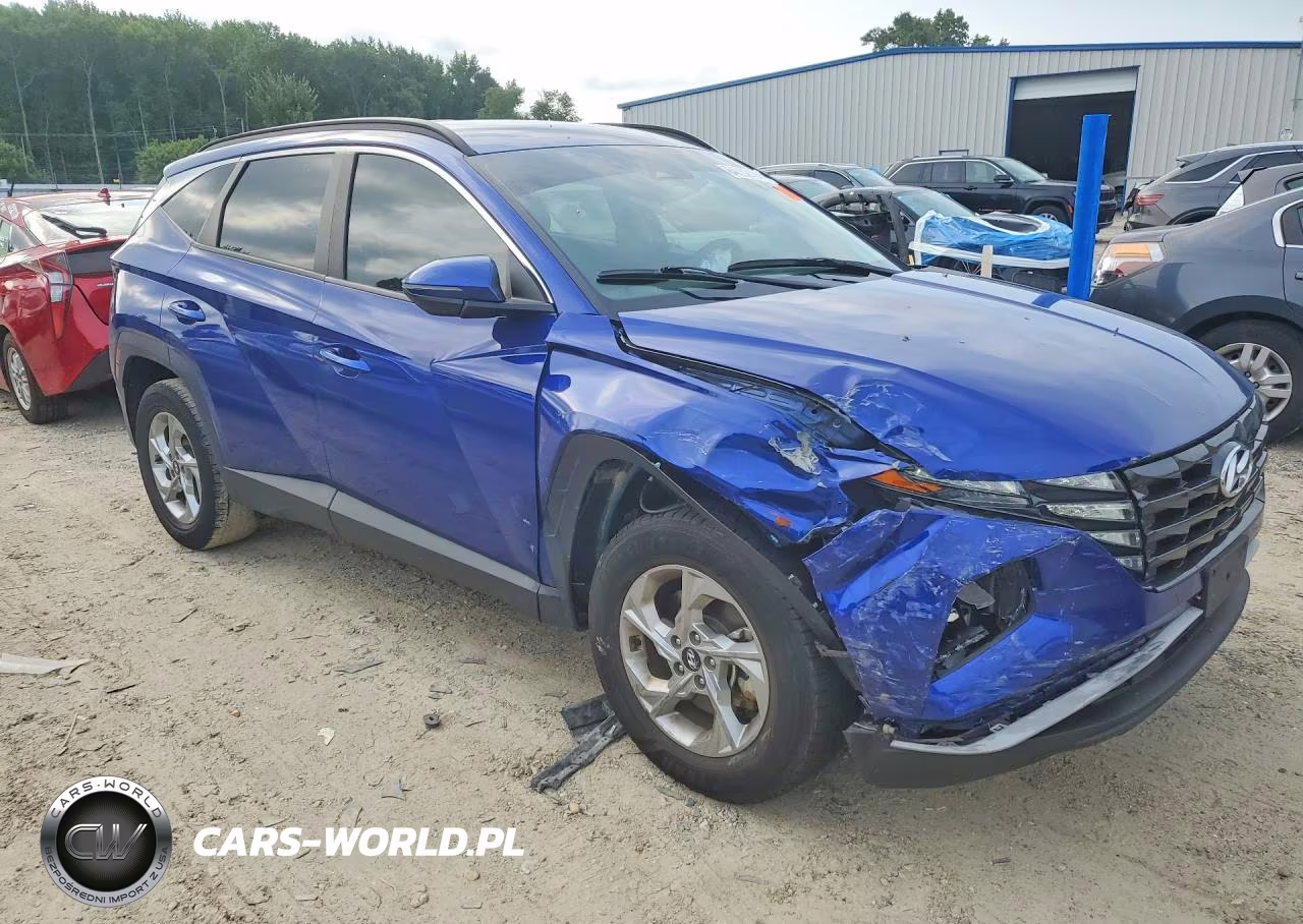 2022 Hyundai Tucson Sel VIN:5NMJBCAE2NH112705 - 4