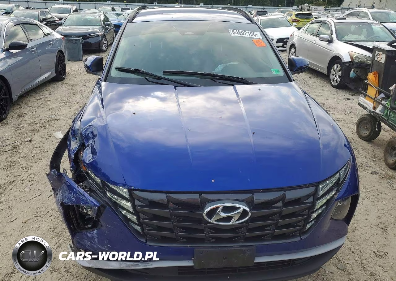 2022 Hyundai Tucson Sel VIN:5NMJBCAE2NH112705 - 5