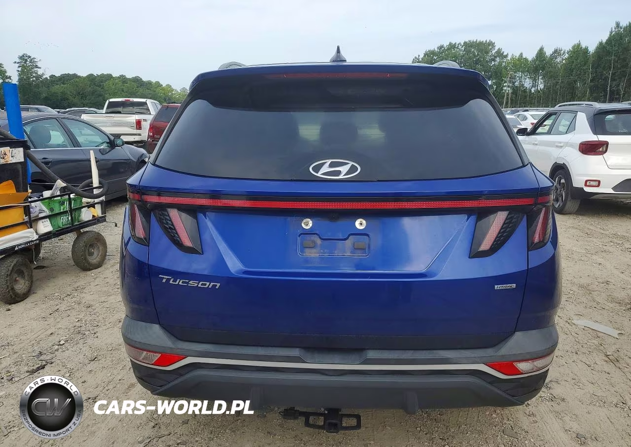2022 Hyundai Tucson Sel VIN:5NMJBCAE2NH112705 - 6