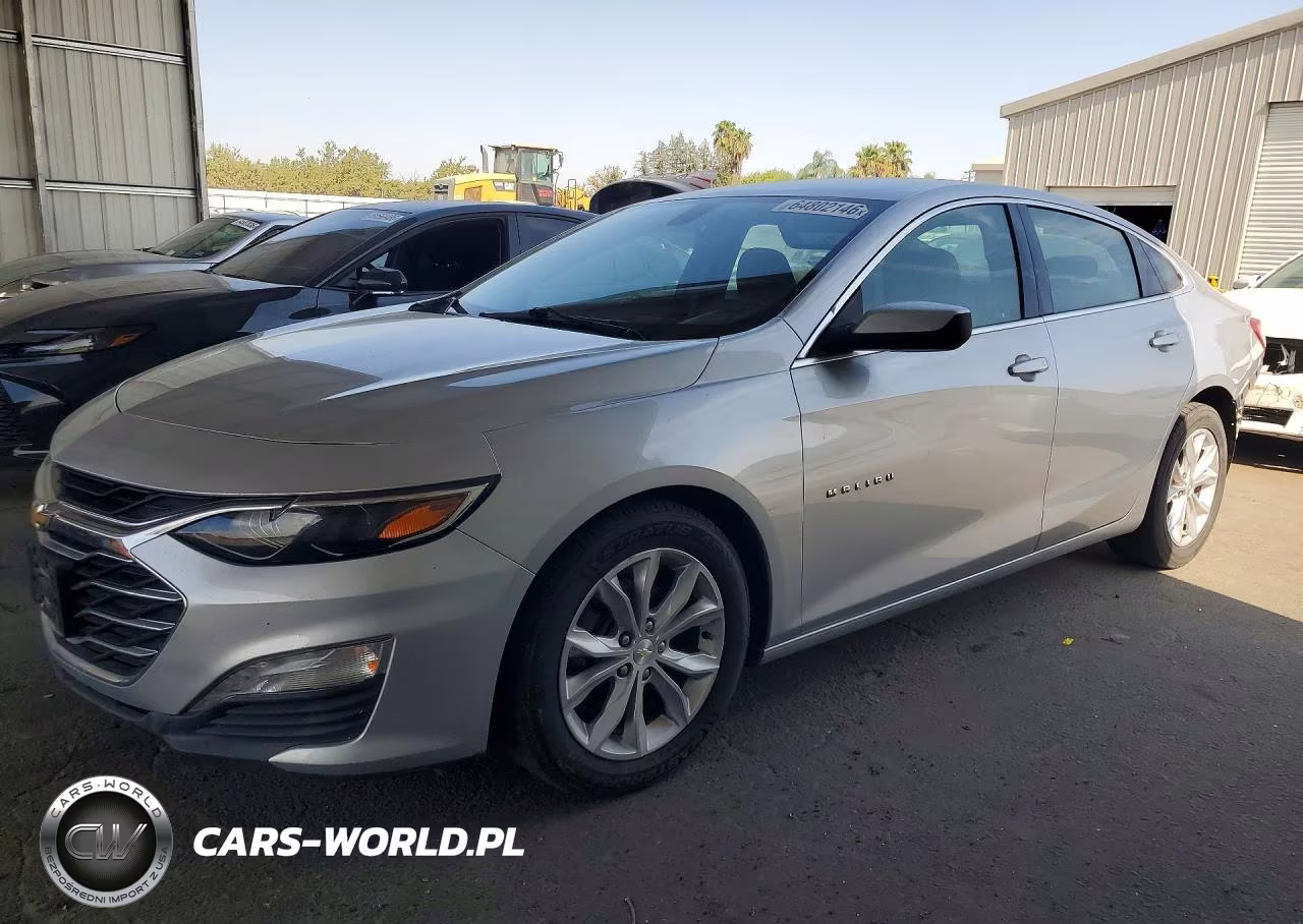2019 Chevrolet Malibu Lt