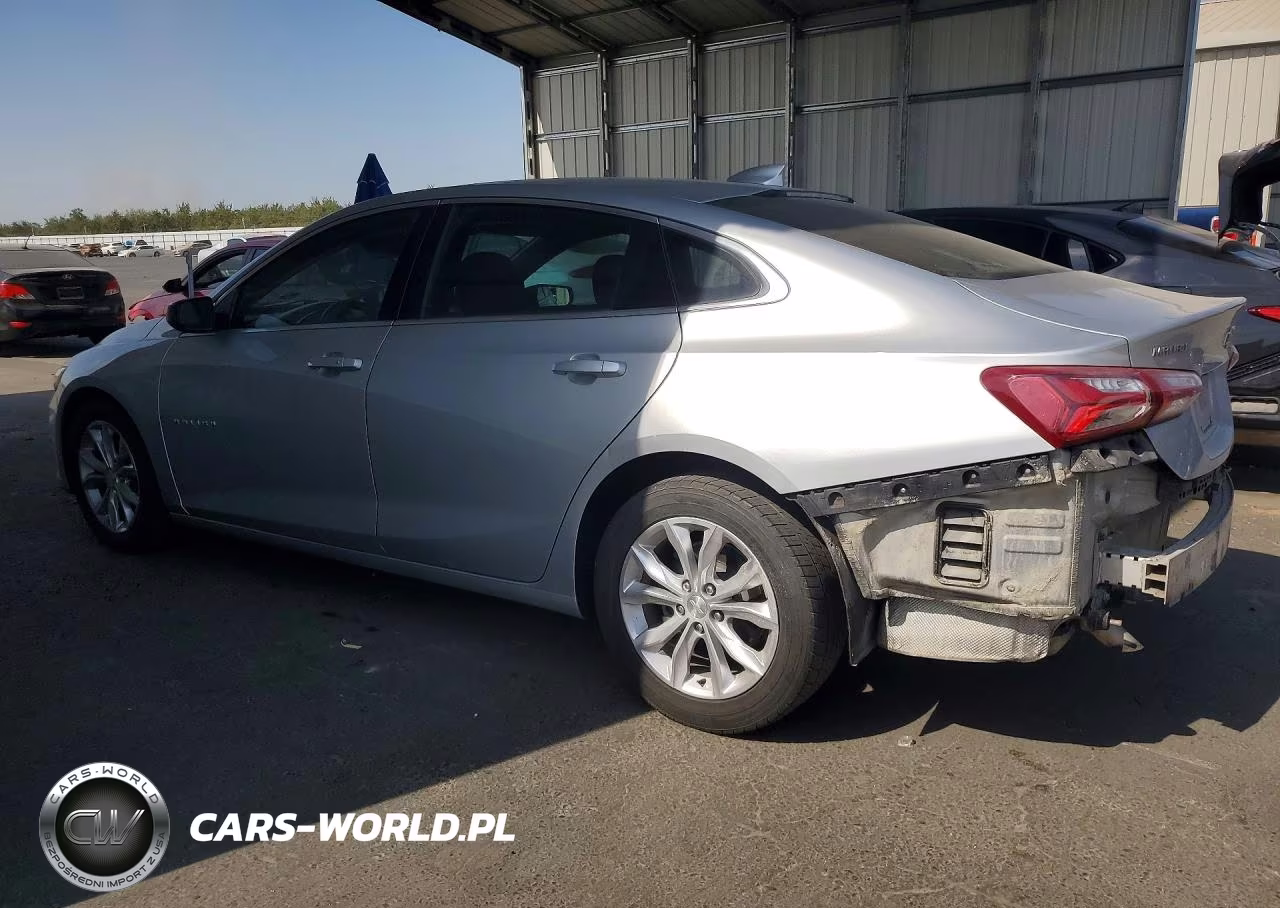 2019 Chevrolet Malibu Lt VIN:1G1ZD5ST0KF223485 - 2