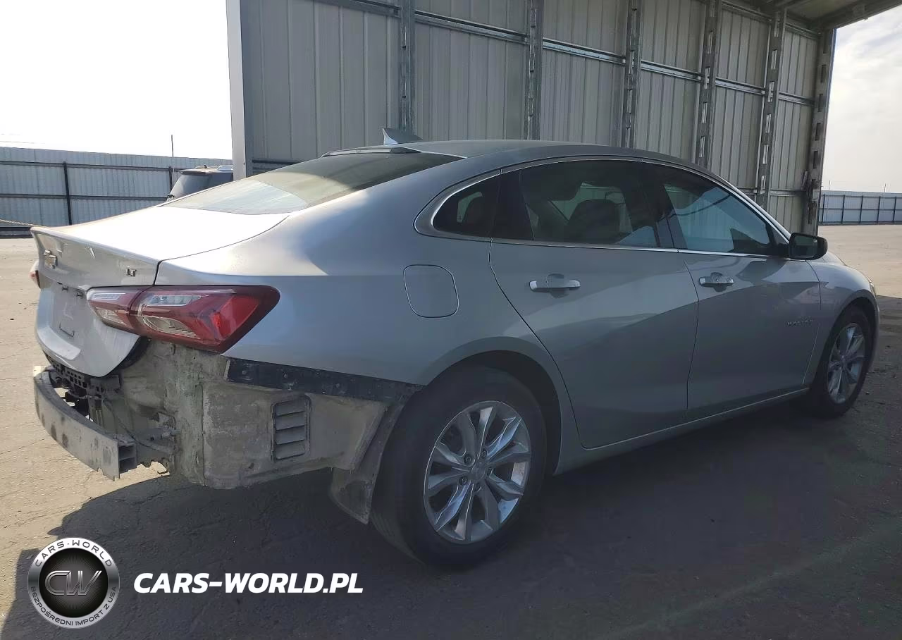 2019 Chevrolet Malibu Lt VIN:1G1ZD5ST0KF223485 - 3