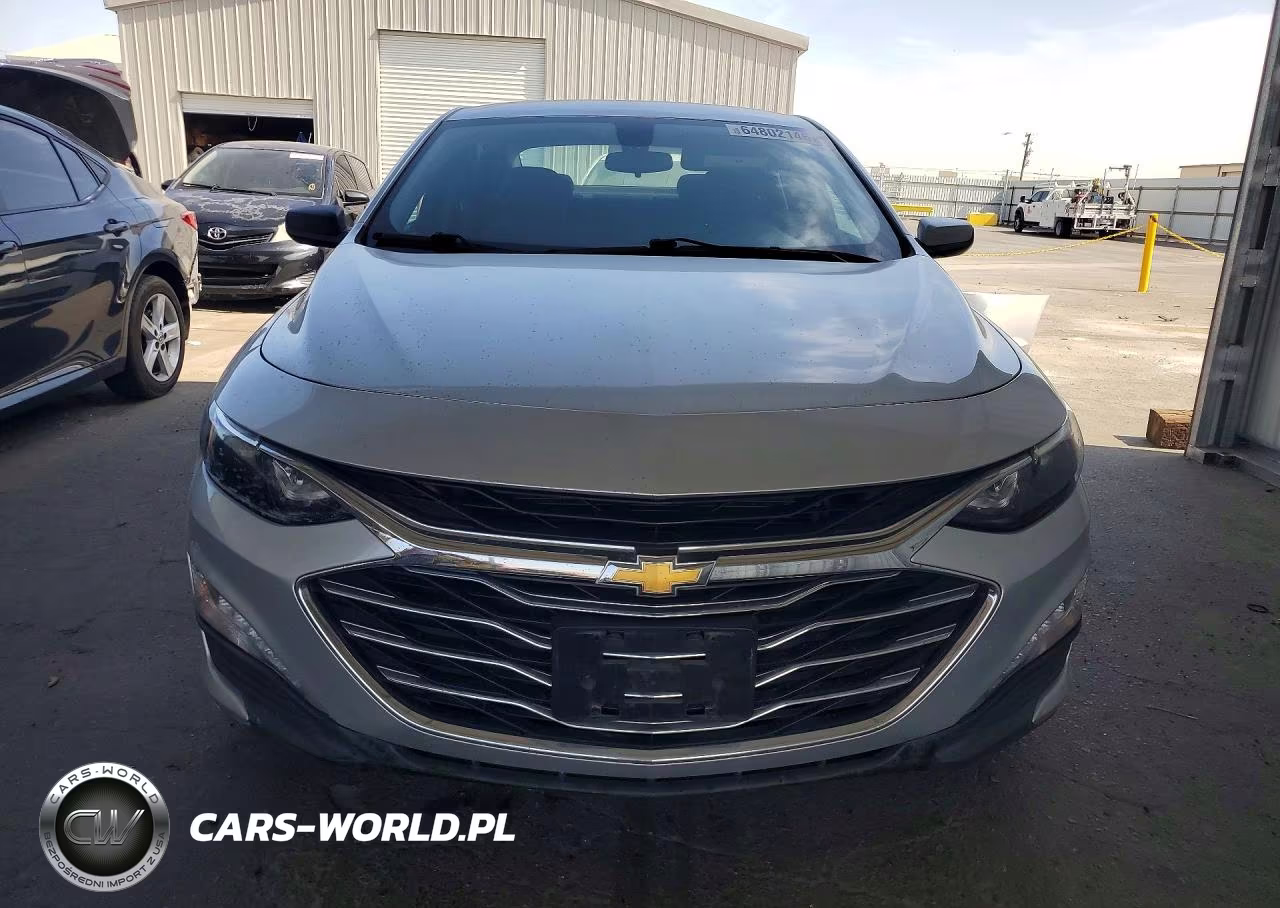 2019 Chevrolet Malibu Lt VIN:1G1ZD5ST0KF223485 - 5
