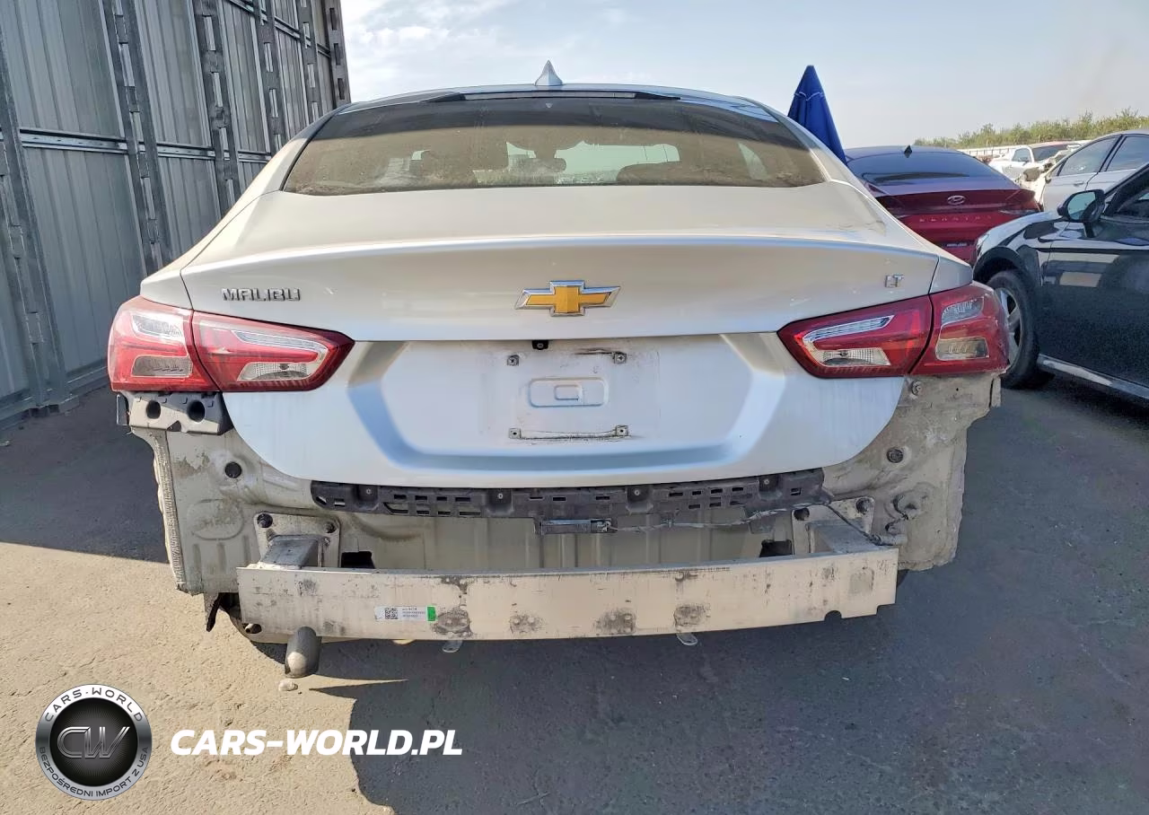 2019 Chevrolet Malibu Lt VIN:1G1ZD5ST0KF223485 - 6