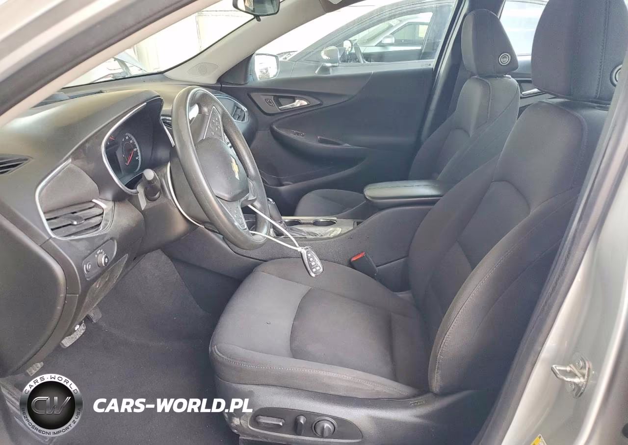 2019 Chevrolet Malibu Lt VIN:1G1ZD5ST0KF223485 - 7