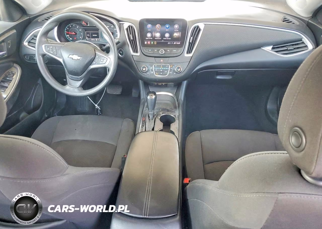 2019 Chevrolet Malibu Lt VIN:1G1ZD5ST0KF223485 - 8
