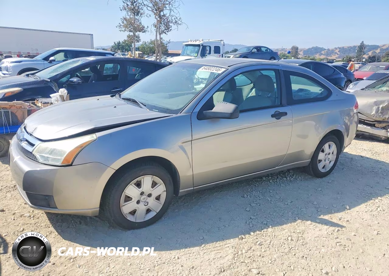 2008 Ford Focus S-Se