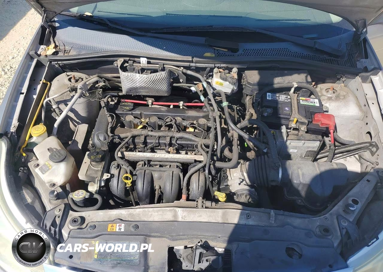 2008 Ford Focus S-Se VIN:1FAHP32N18W216804 - 11