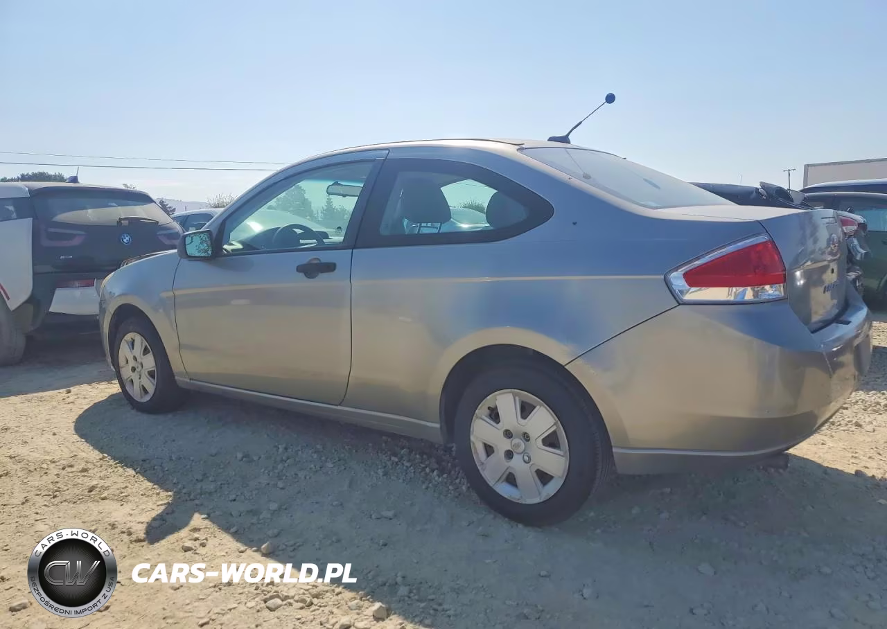 2008 Ford Focus S-Se VIN:1FAHP32N18W216804 - 2