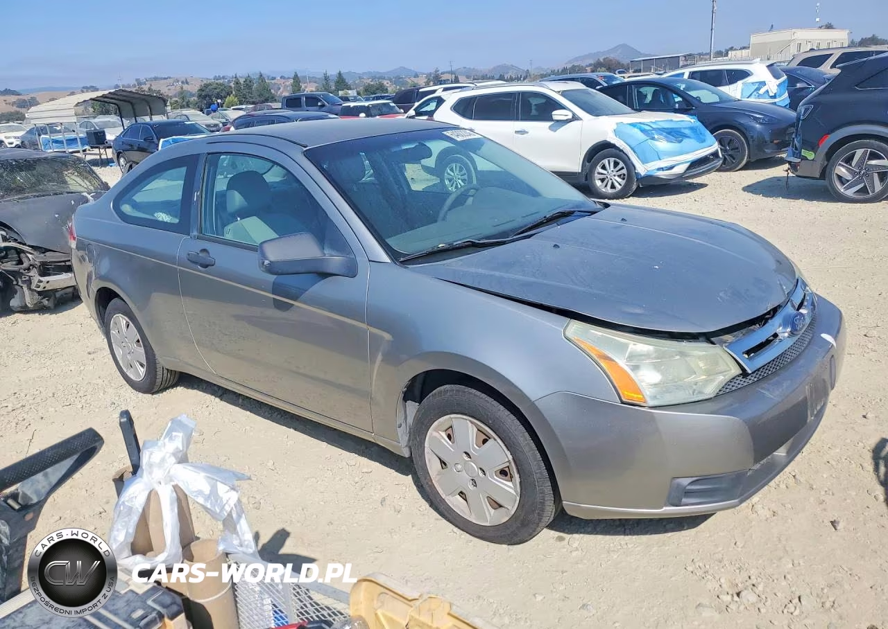 2008 Ford Focus S-Se VIN:1FAHP32N18W216804 - 4