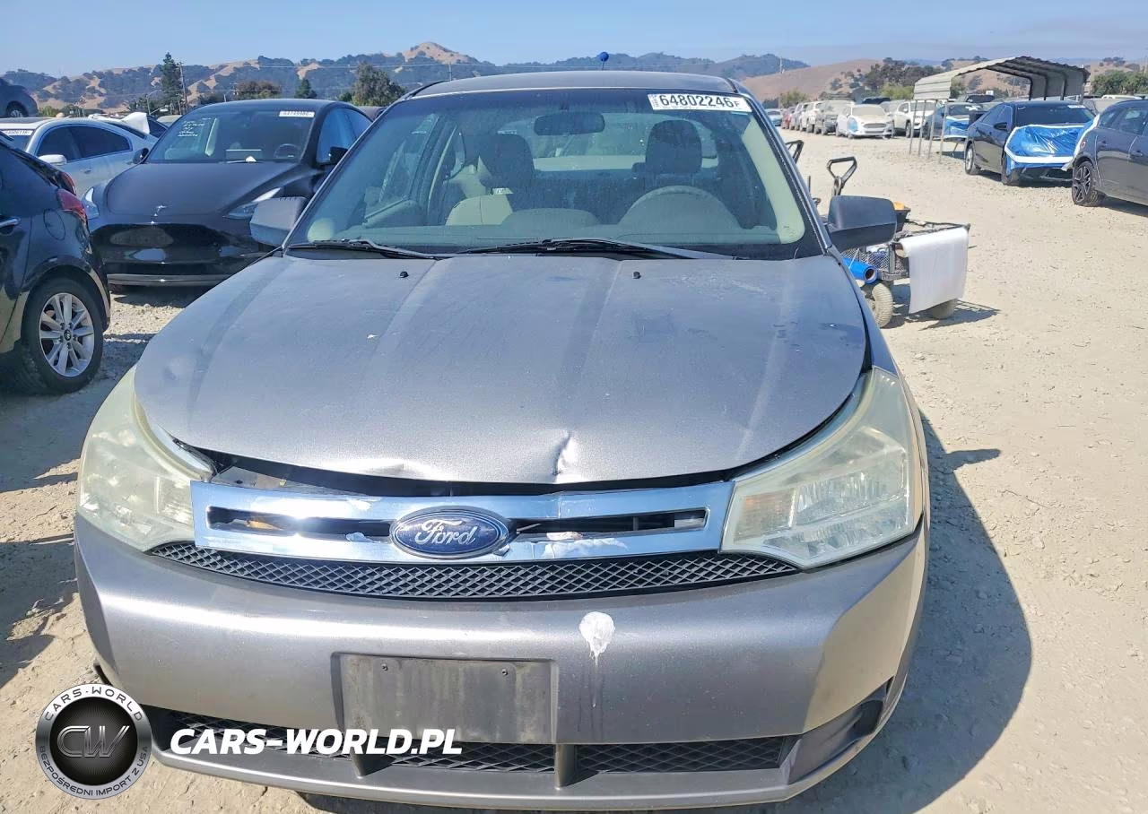 2008 Ford Focus S-Se VIN:1FAHP32N18W216804 - 5