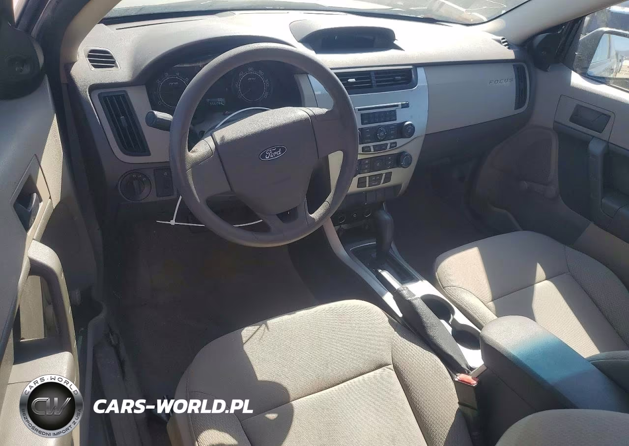 2008 Ford Focus S-Se VIN:1FAHP32N18W216804 - 8