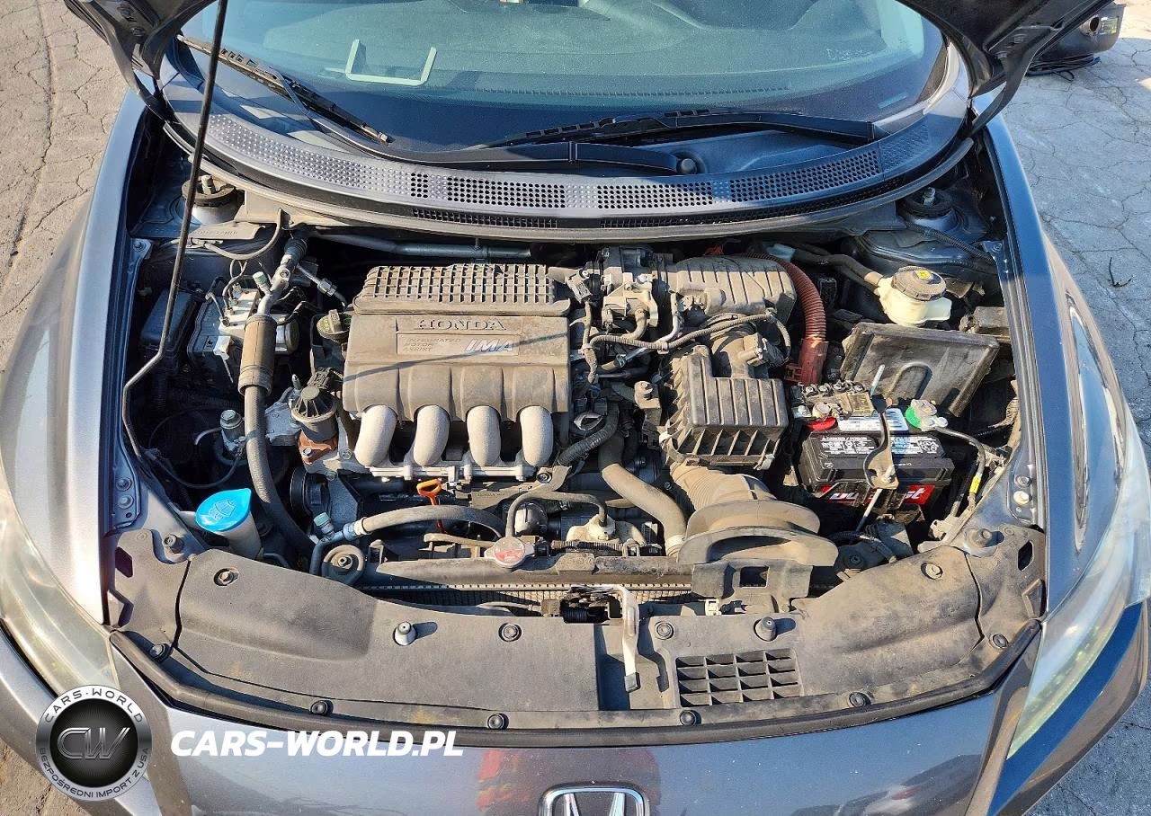 2016 Honda Cr-Z Ex VIN:JHMZF1D64GS001661 - 11