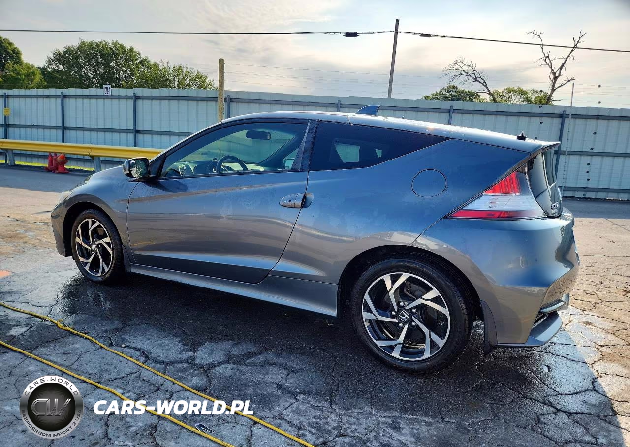 2016 Honda Cr-Z Ex VIN:JHMZF1D64GS001661 - 2