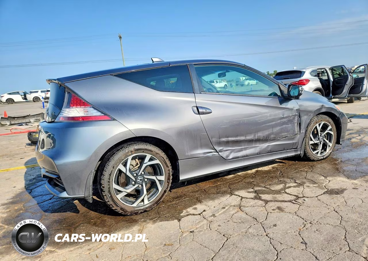 2016 Honda Cr-Z Ex VIN:JHMZF1D64GS001661 - 3