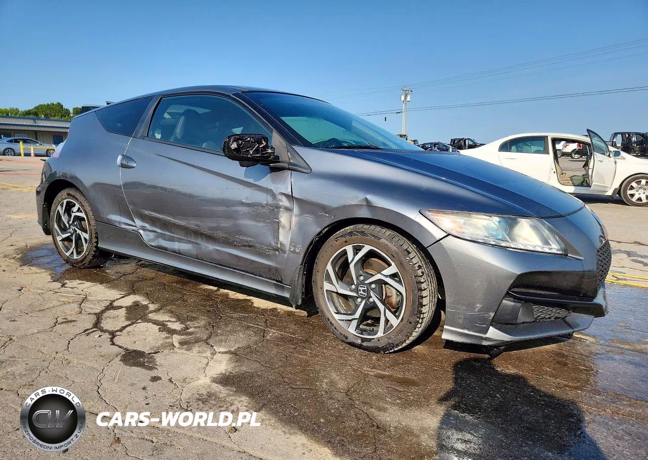 2016 Honda Cr-Z Ex VIN:JHMZF1D64GS001661 - 4