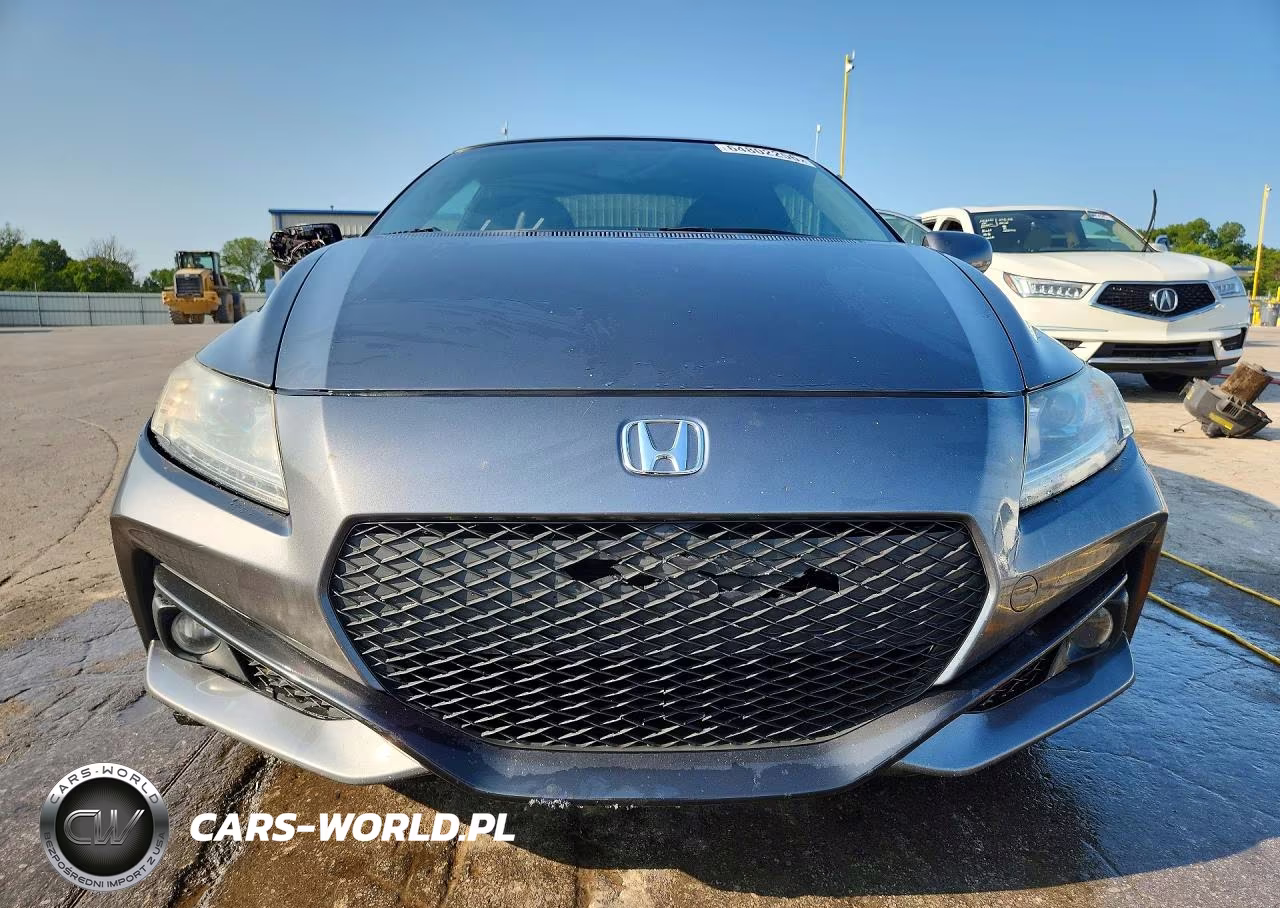 2016 Honda Cr-Z Ex VIN:JHMZF1D64GS001661 - 5