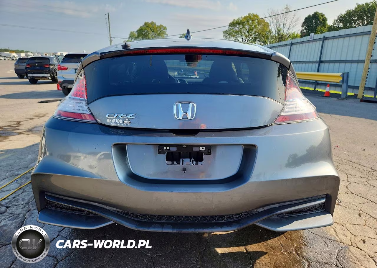 2016 Honda Cr-Z Ex VIN:JHMZF1D64GS001661 - 6