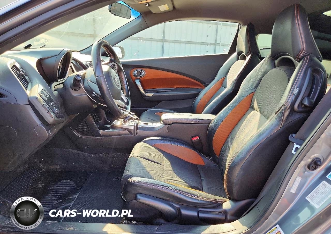 2016 Honda Cr-Z Ex VIN:JHMZF1D64GS001661 - 7
