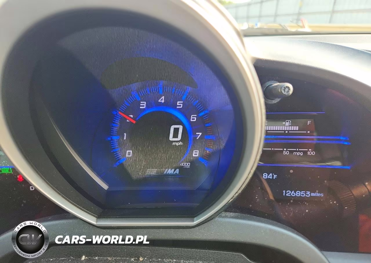 2016 Honda Cr-Z Ex VIN:JHMZF1D64GS001661 - 9