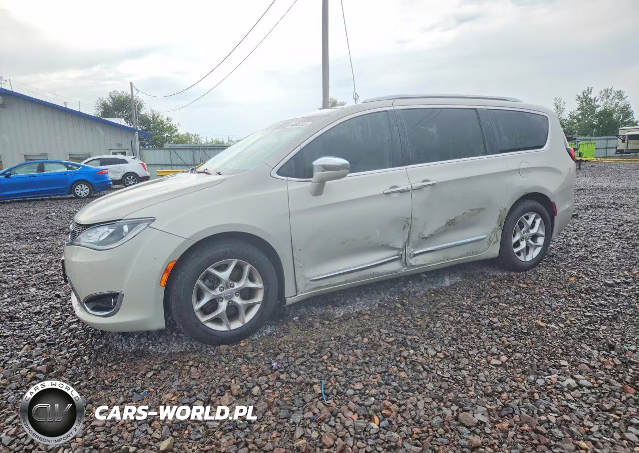 2020 Chrysler Pacifica Limited VIN:2C4RC1GG1LR156386 - 1