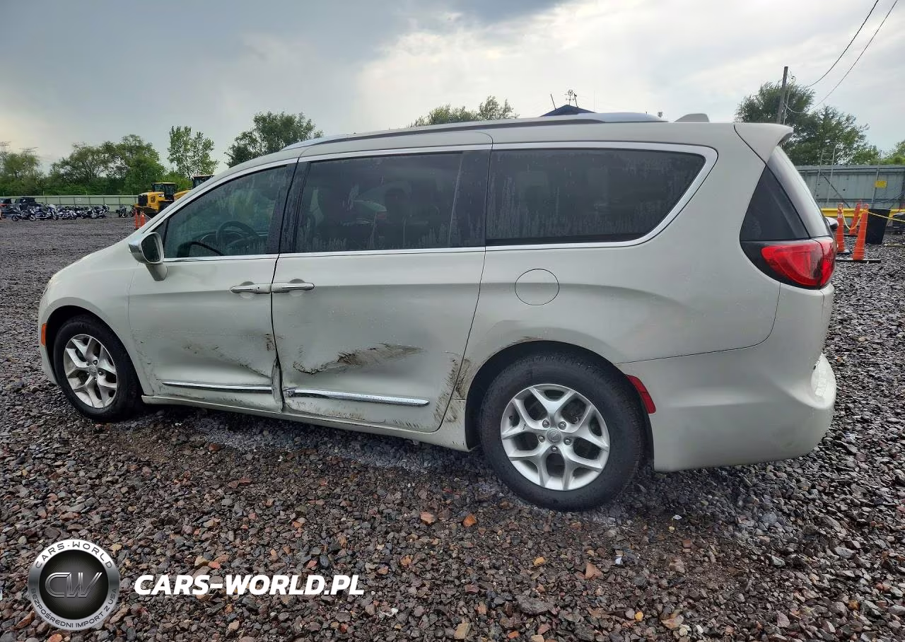 2020 Chrysler Pacifica Limited VIN:2C4RC1GG1LR156386 - 2