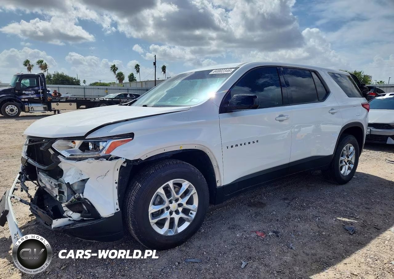 2020 Chevrolet Traverse Ls VIN:1GNERFKW1LJ226330 - 1