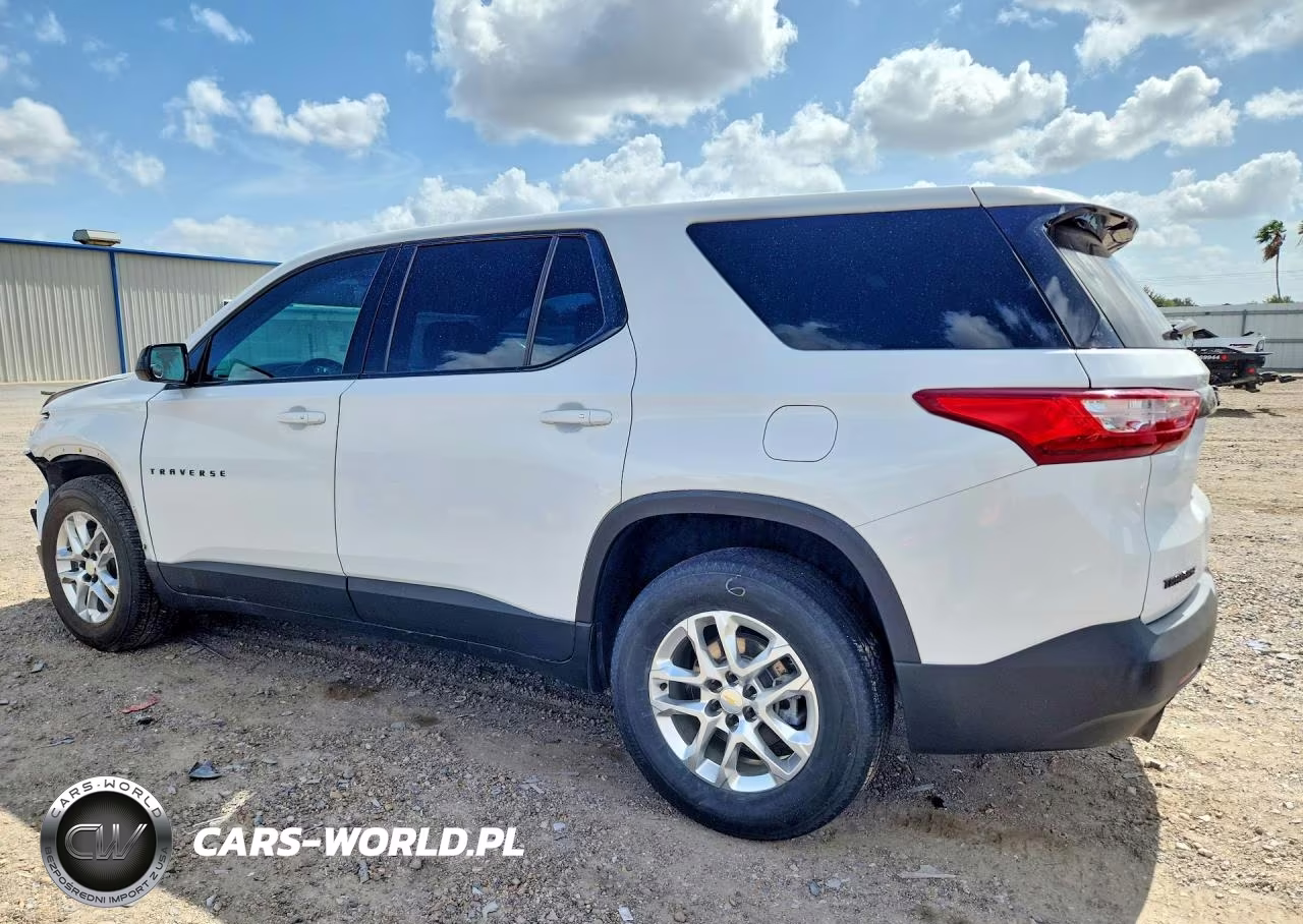 2020 Chevrolet Traverse Ls VIN:1GNERFKW1LJ226330 - 2