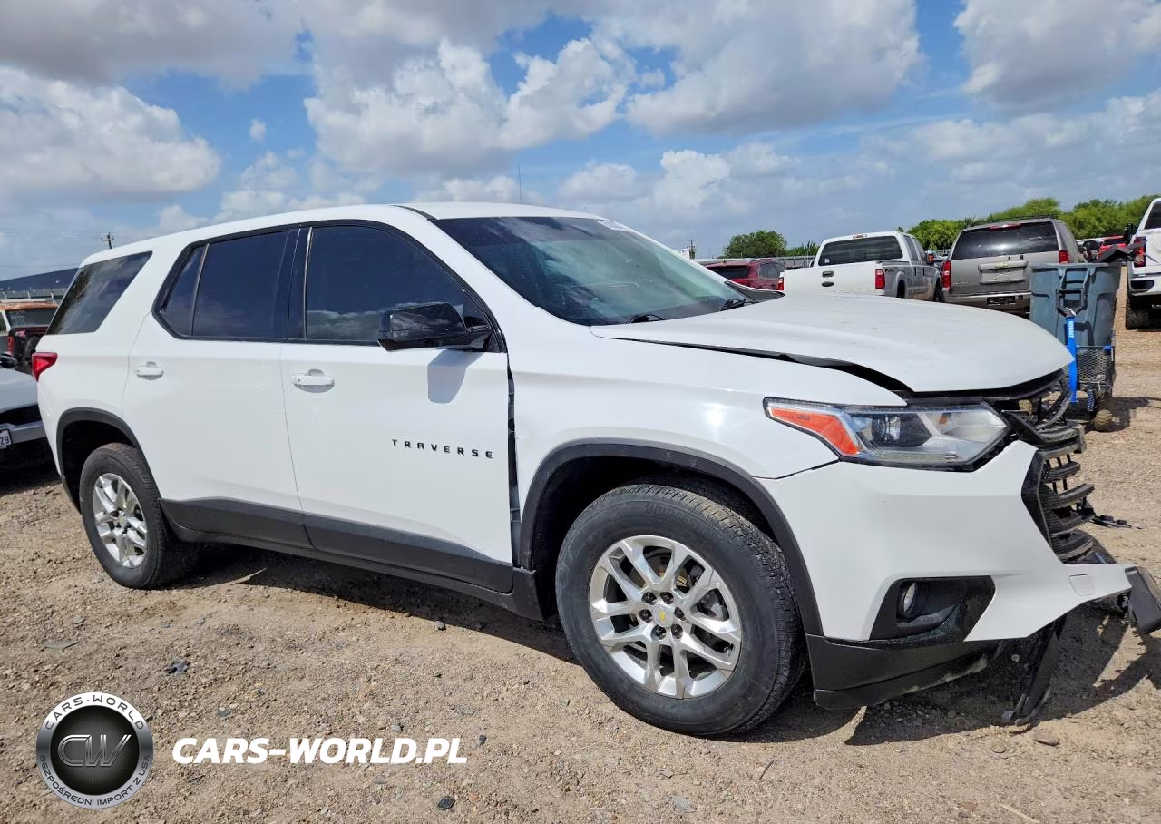 2020 Chevrolet Traverse Ls VIN:1GNERFKW1LJ226330 - 4
