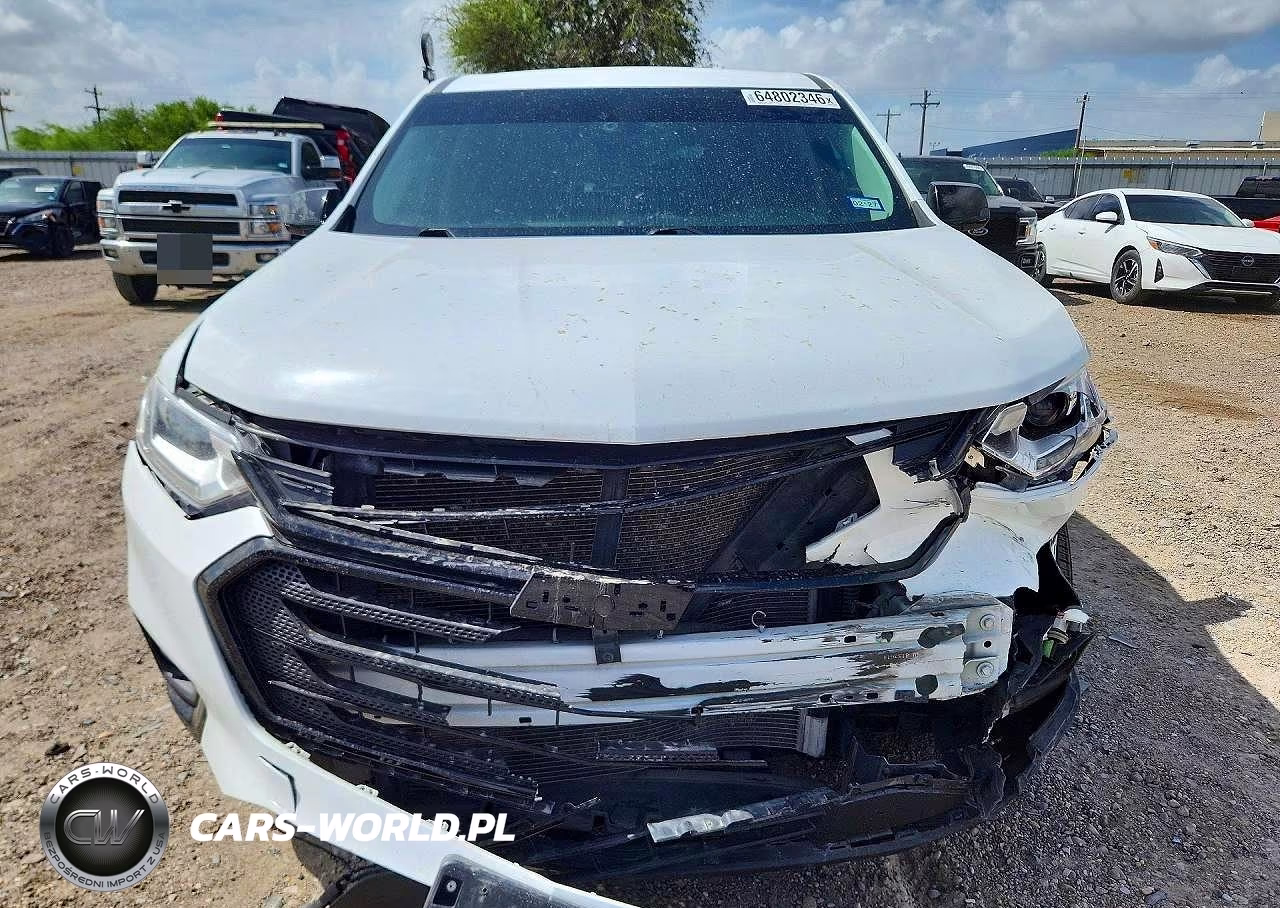 2020 Chevrolet Traverse Ls VIN:1GNERFKW1LJ226330 - 5